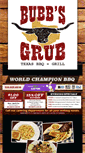 Mobile Screenshot of bubbsgrub.com